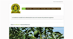 Desktop Screenshot of mexicocert.com